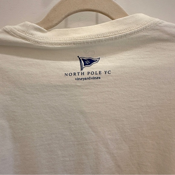 Vineyard Vines Off-White Graphic Tee - Picture 8 of 8